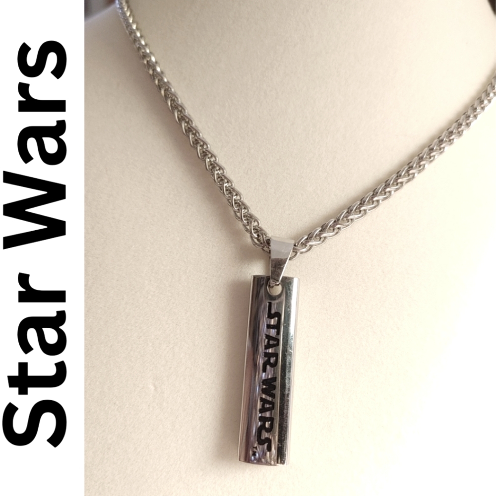 Star Wars Pendant and 24" Chain